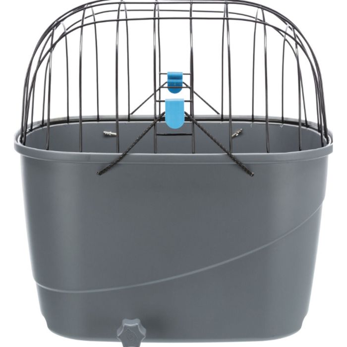 Sac de transport Trixie 13115 Gris Métal Plastique 36 x 47 x 46 cm Bicyclette 8 Sac de transport Trixie 13115 Gris Métal Plastique 36 x 47 x 46 cm Bicyclette 8