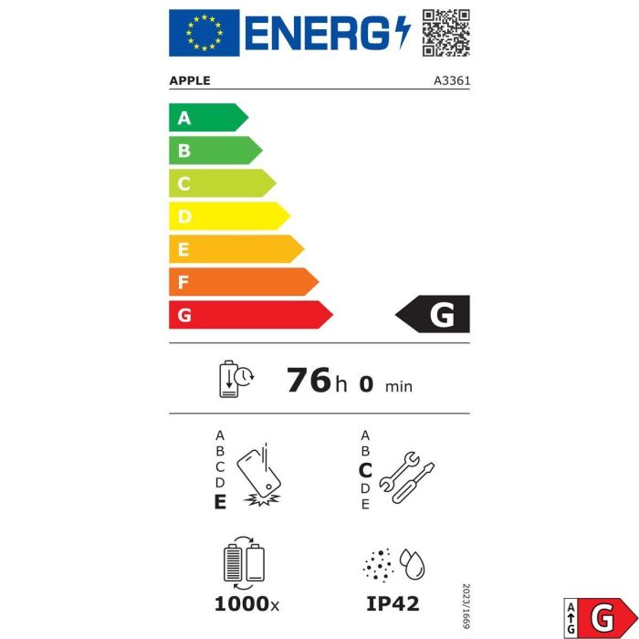 Tablette Apple ME7X4TY/A 256 GB Argenté 13" 12 GB RAM 14
