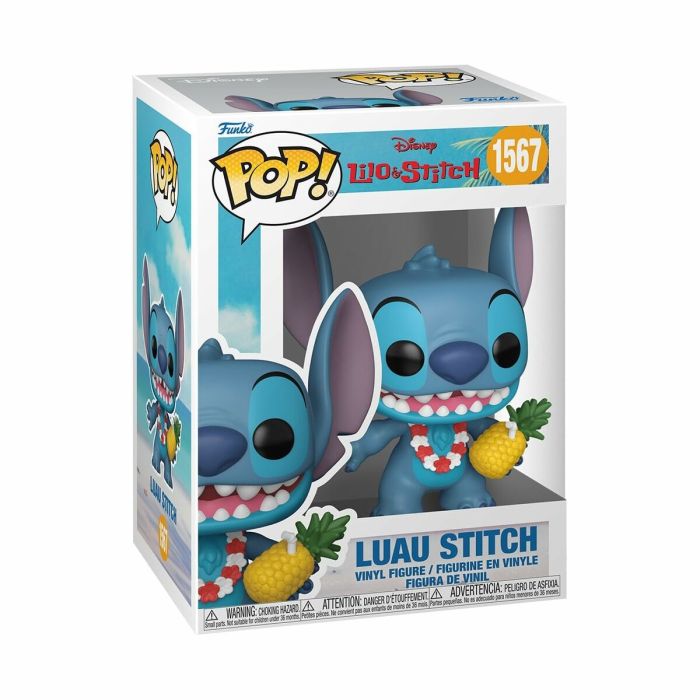 Figure à Collectionner Funko Pop! Luau Stitch 1567 9 Figure à Collectionner Funko Pop! Luau Stitch 1567 9