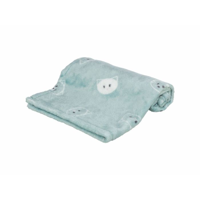 Couverture pour animaux de compagnie Trixie Mimi Vert Polyester 70 × 50 cm 0 Couverture pour animaux de compagnie Trixie Mimi Vert Polyester 70 × 50 cm 0