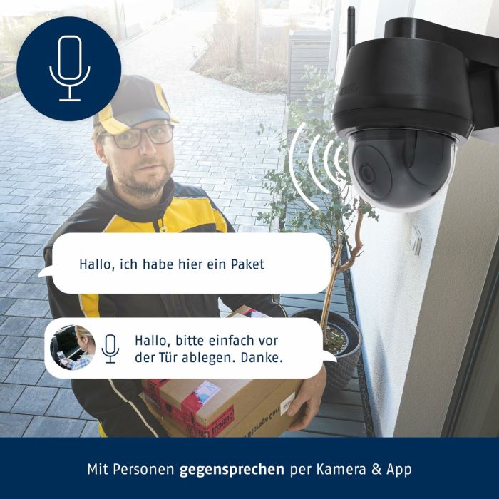 Camescope de surveillance ABUS 2