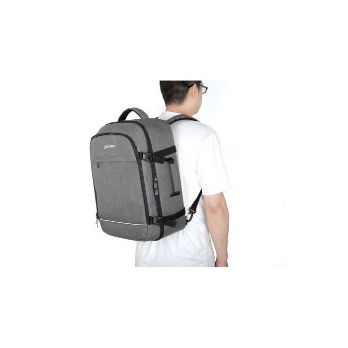 MANHATTAN NB Rucksack Rome bis 17.3" anthrazit 5