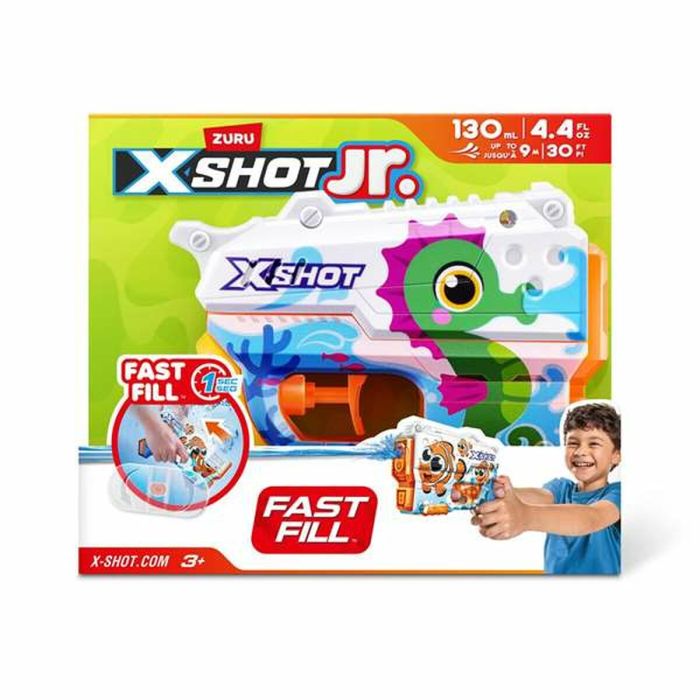 Pistolet à Eau Zuru X-Shot Preschool Blaster 15 x 18 x 5 cm 6