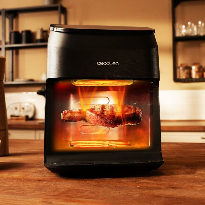 Friteuse à Air Cecotec Smokin' 4500 1900 W Noir 4,5 L 4