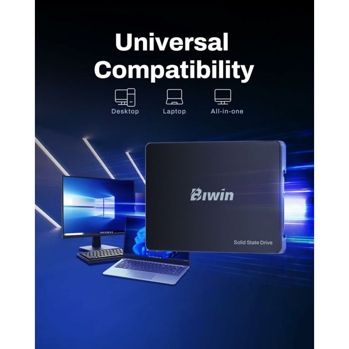 Disque dur Biwin M100 1 TB SSD 3