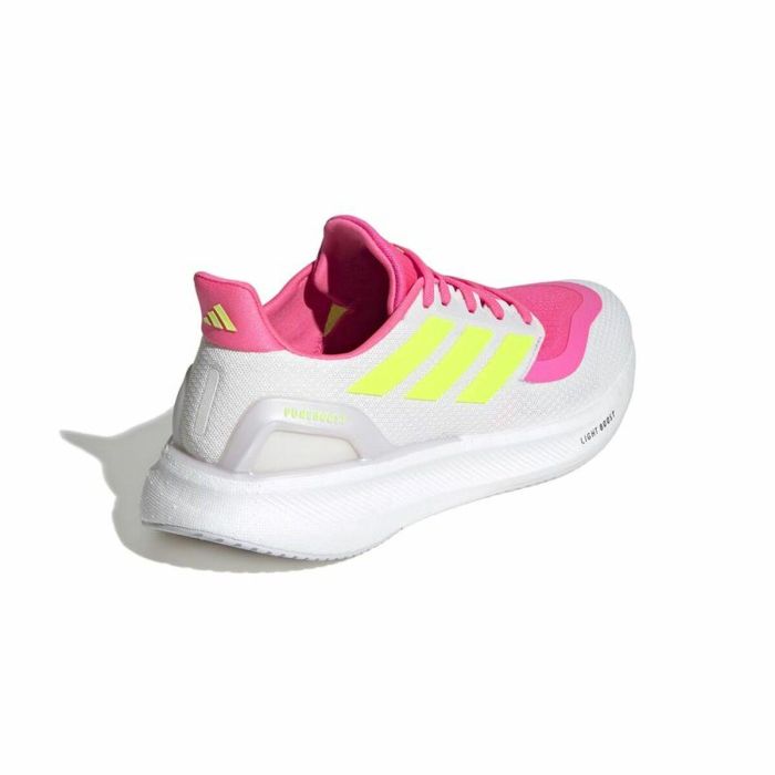 Chaussures de Running pour Adultes Adidas Pureboost 5 Blanc Rose 2