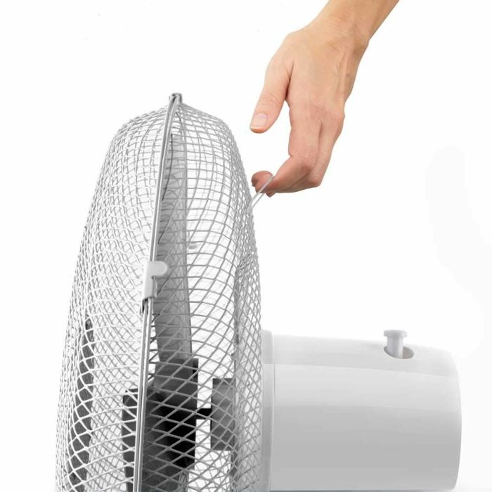 Ventilateur de Bureau Black & Decker ES9440030B Blanc Noir 40 W 2