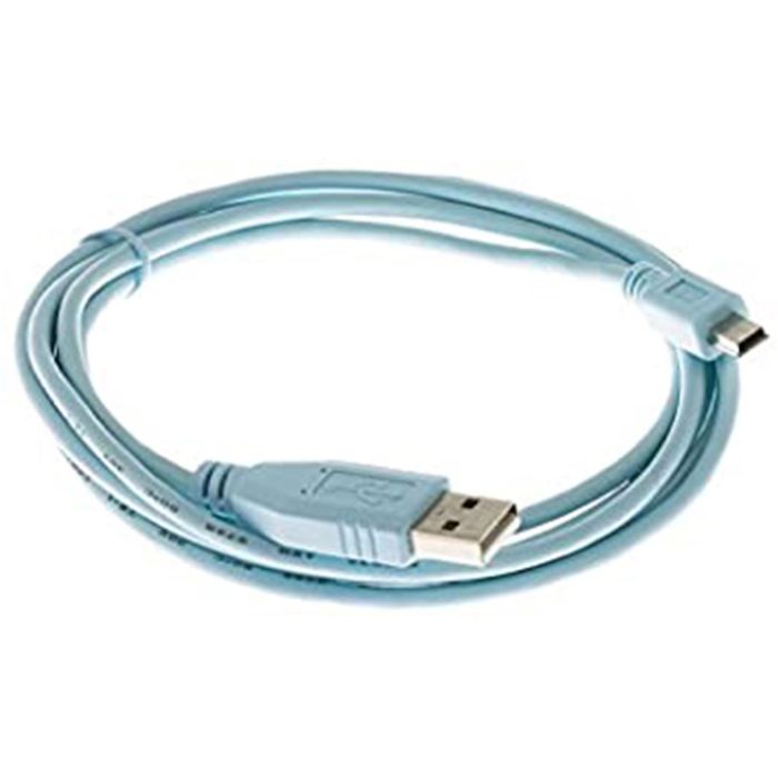 Cisco CONSOLE CABLE 6 FT WITH USB 0 Cisco CONSOLE CABLE 6 FT WITH USB 0