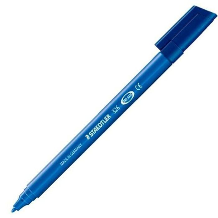 Feutres Staedtler Noris Club Bleu (10 Unités) 1 Feutres Staedtler Noris Club Bleu (10 Unités) 1