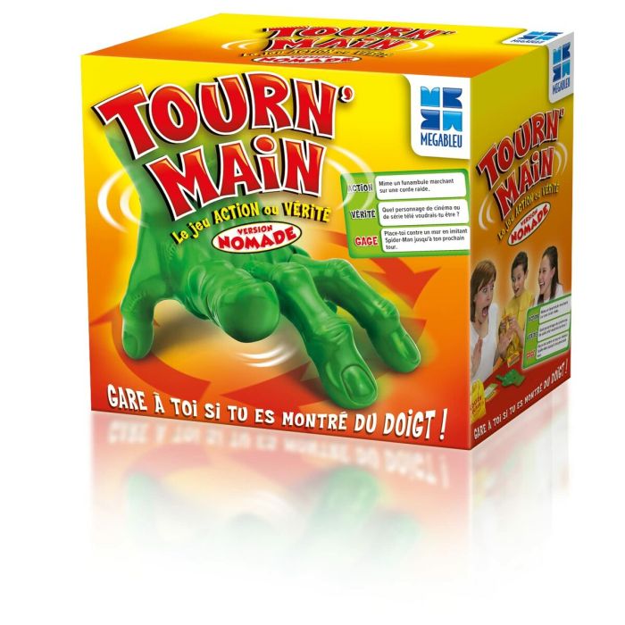 Jeu de questions-réponses Megableu Tourn'main 1 Jeu de questions-réponses Megableu Tourn'main 1