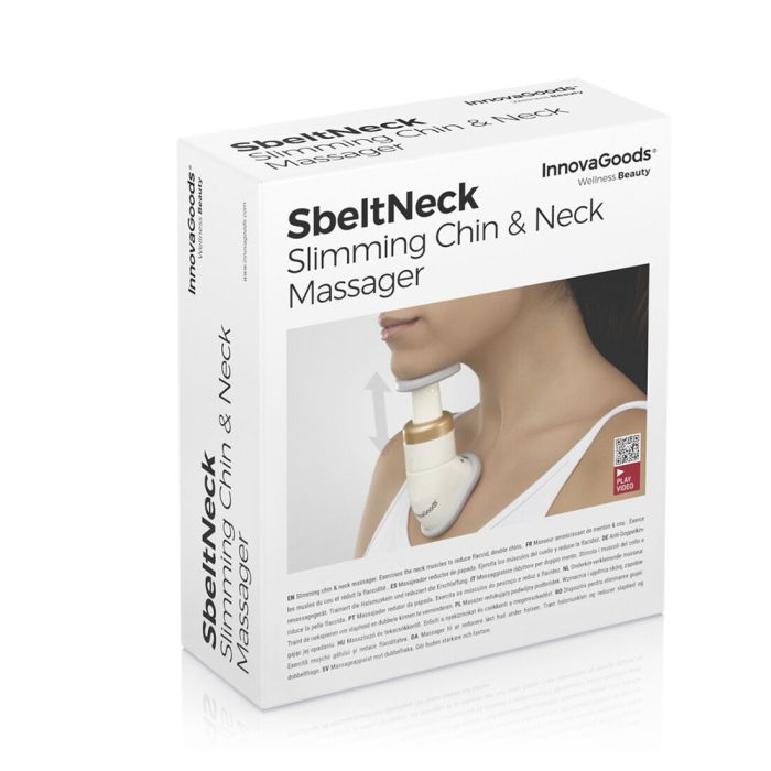 Masseur Réducteur de Double Menton SbeltNeck InnovaGoods 1