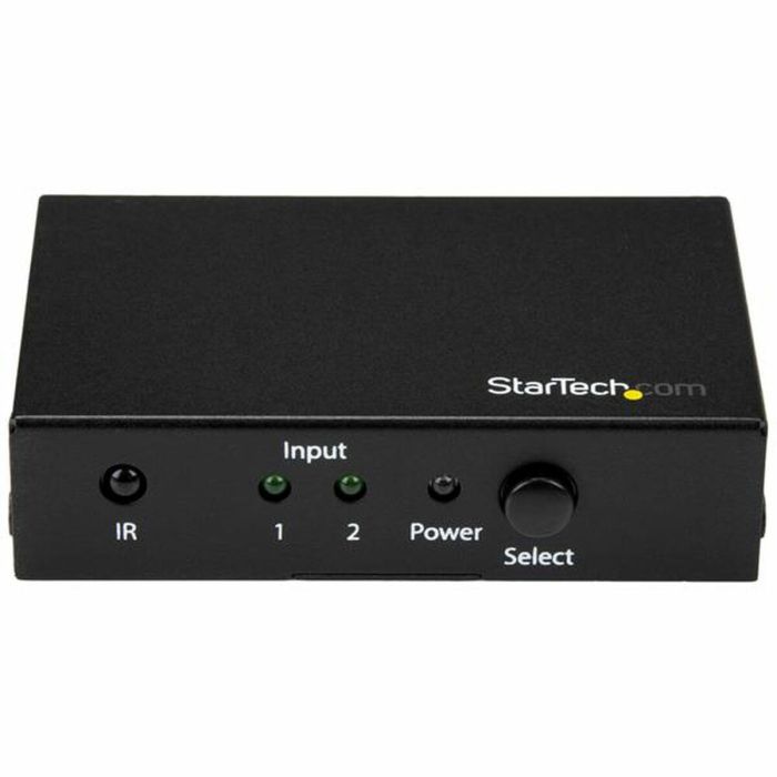 Switch HDMI Startech VS221HD20 Noir 2