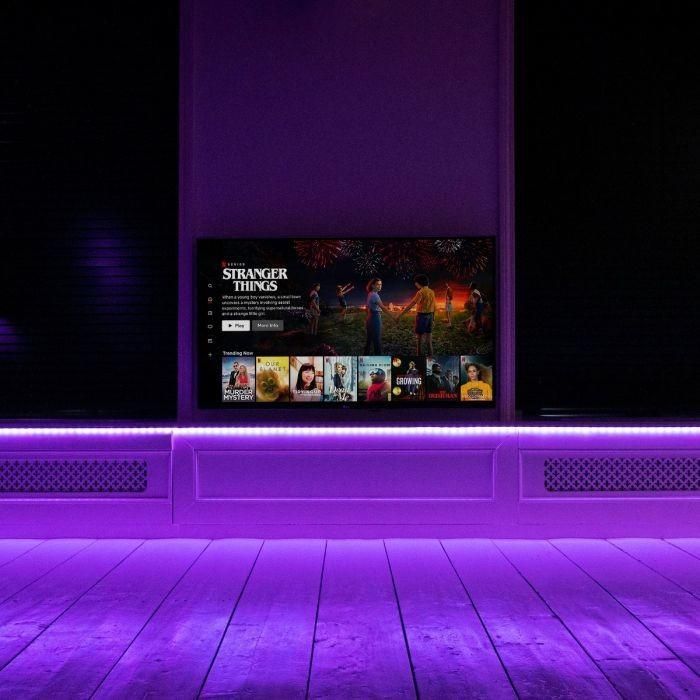 Hombli smarte LED Streifen, 24W, 5m, RGB 3 Hombli smarte LED Streifen, 24W, 5m, RGB 3