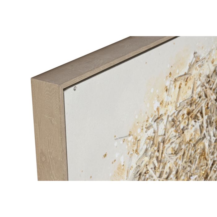 Toile Home ESPRIT Blanc Doré Arbre Traditionnel 82 x 4 x 122 cm (2 Unités) 3 Toile Home ESPRIT Blanc Doré Arbre Traditionnel 82 x 4 x 122 cm (2 Unités) 3