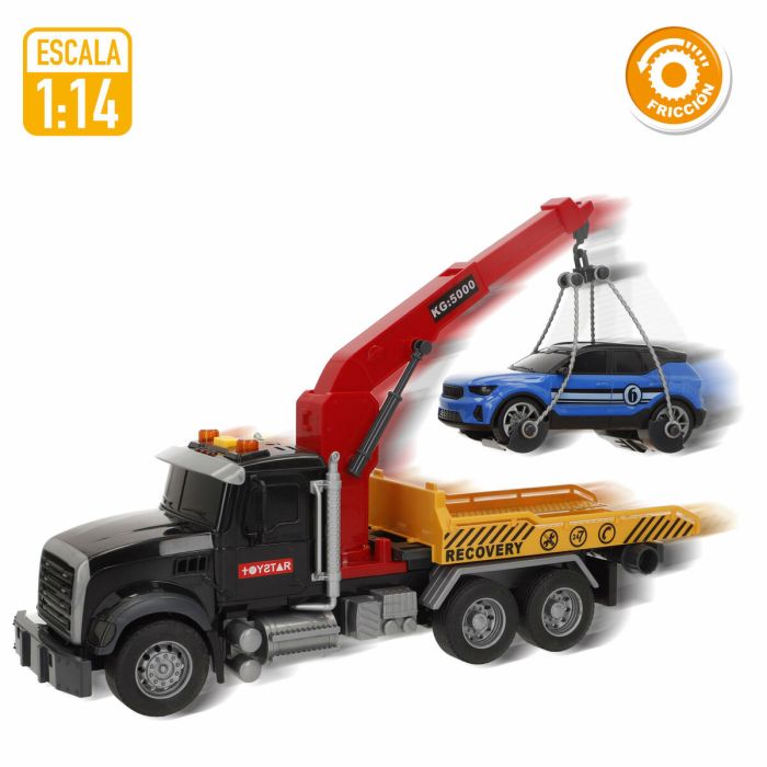 Camion avec grue Speed & Go 31 X 17 X 10 CM (6 Unités) 5