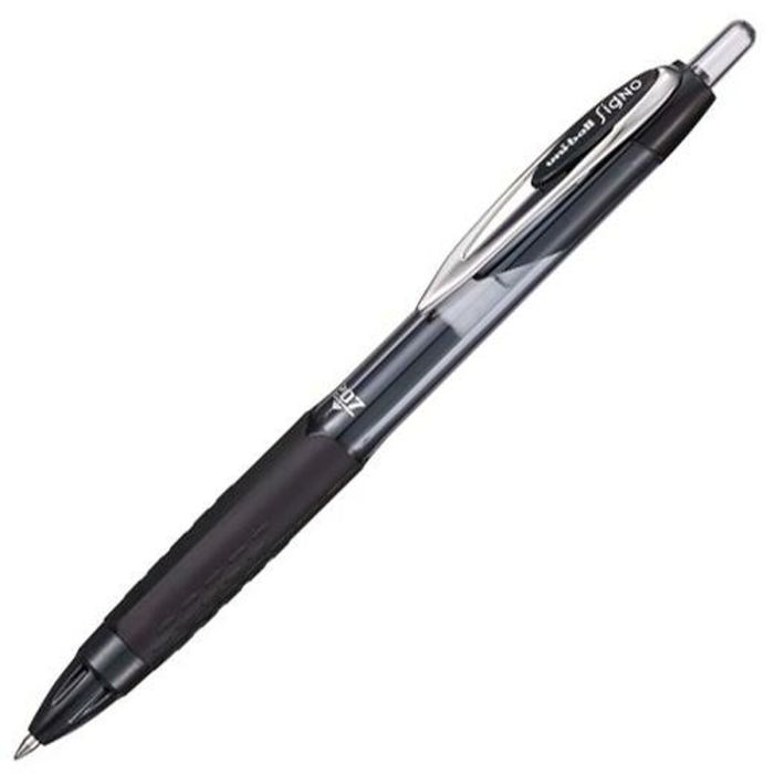 Stylo gel Uni-Ball SIGNO UMN-207E Noir 0,7 mm (12 Unités) 1