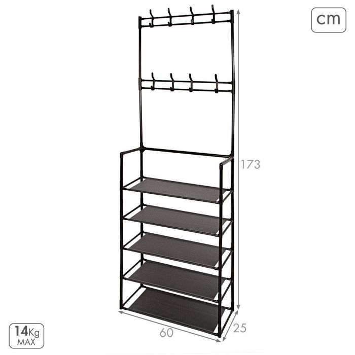 Porte-manteau Max Home Métal (4 Unités) 3