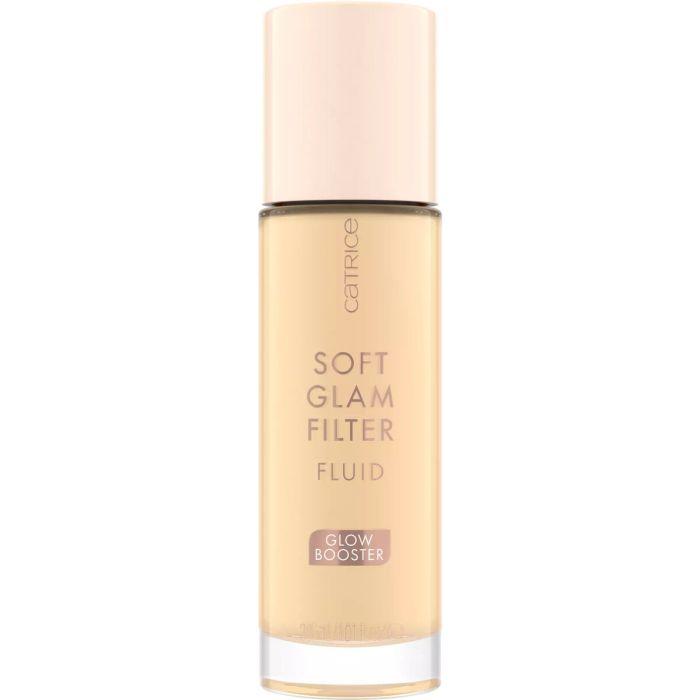 Base de maquillage liquide Catrice Soft Glam Filter Nº 010 Fair 30 ml 1