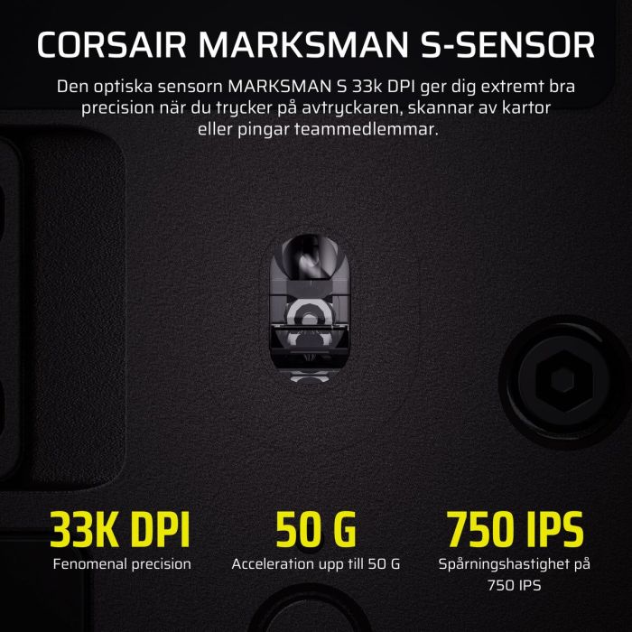 Souris Corsair CH-9314014-WW Noir 2