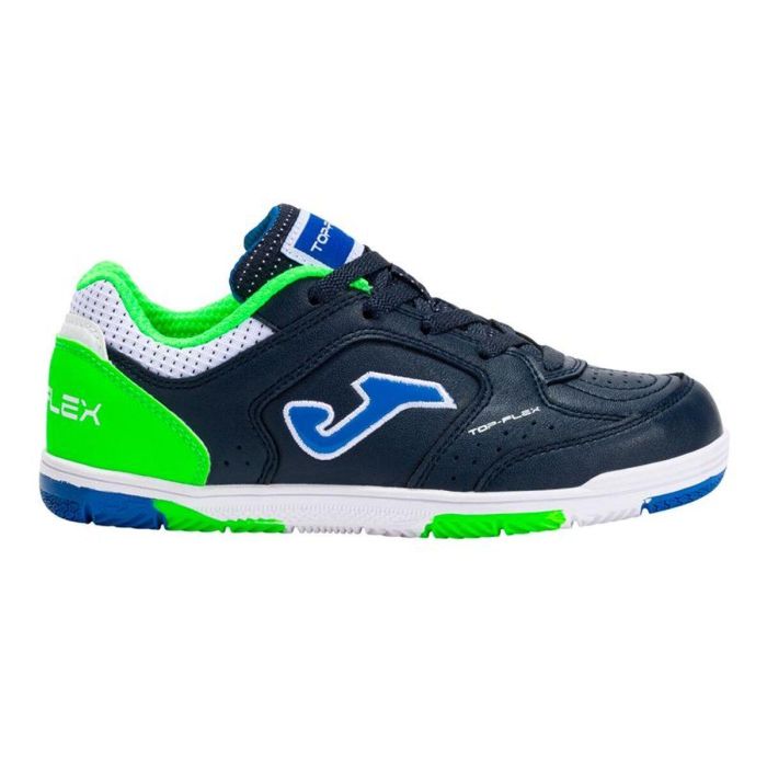 Chaussures de Futsal pour Enfants Joma Sport Top Flex 2533 Vert