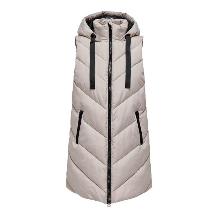 Gilet Femme Only Jdyskylar Gris