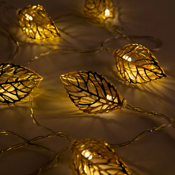 Guirlande LED Intérieure 2M Blanc Chaud HO-XMAS-046-IP20-2M-WW 6