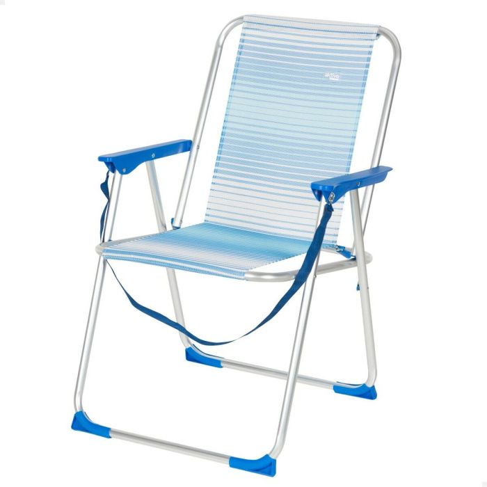 Chaise de Plage Aktive 44 x 76 x 45 cm 6