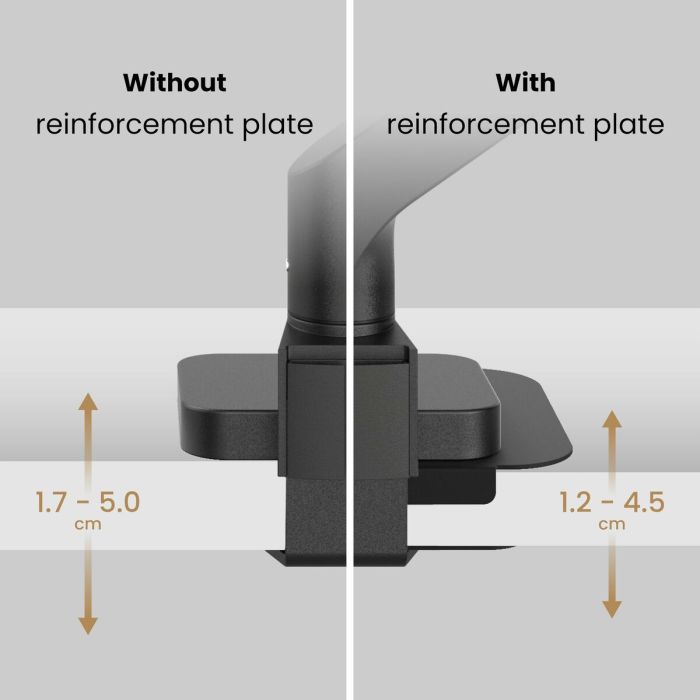 Support de table d'écran BenQ 9H.A39DD.LBW 17" 1