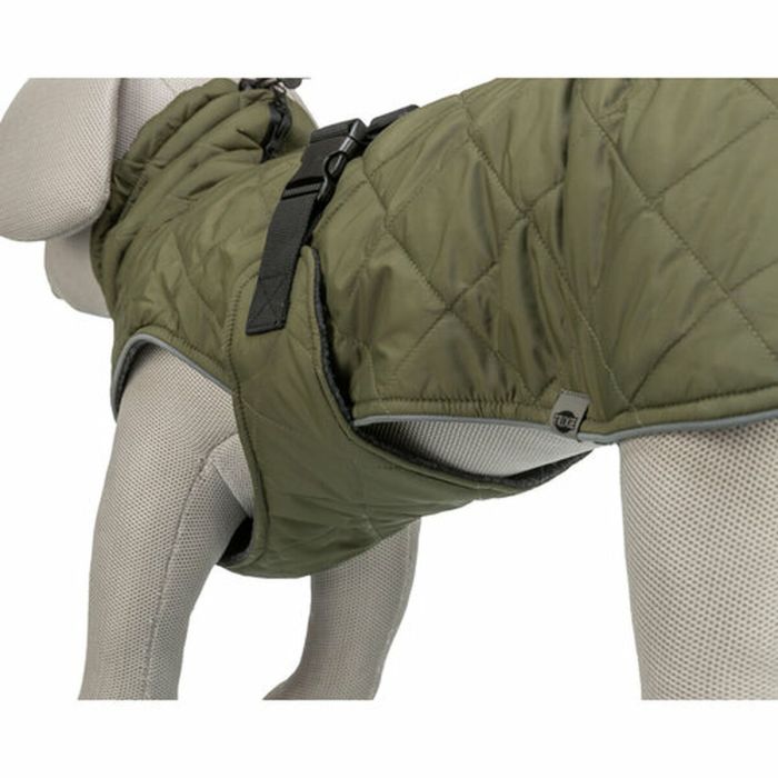 Manteau pour Chien Trixie Vert Olive M 5 Manteau pour Chien Trixie Vert Olive M 5