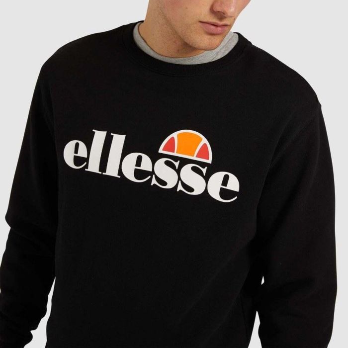 T-shirt à manches longues homme Ellesse SL Succiso Noir (S) 1
