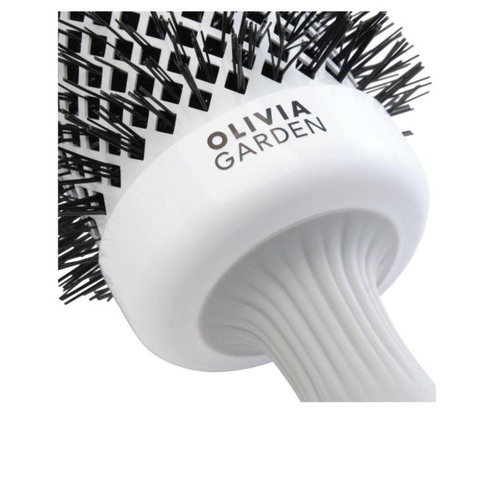 Olivia Garden Expert Blowout “Shine” White&Grey #55 mm 2 Olivia Garden Expert Blowout “Shine” White&Grey #55 mm 2