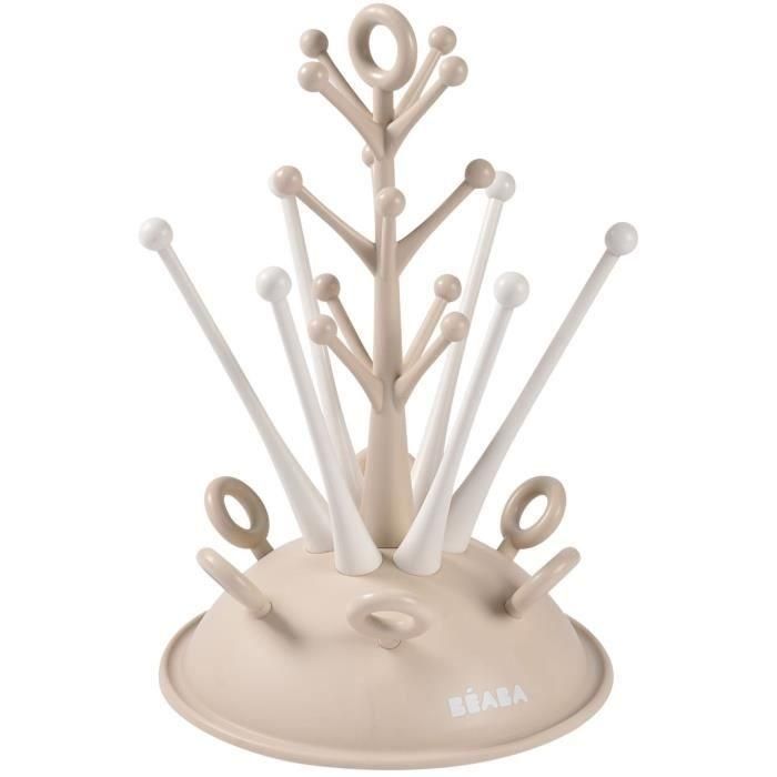 Egoutte-biberons arbre - BEABA - Jusqu'a 6 biberons - Argile 0 Egoutte-biberons arbre - BEABA - Jusqu'a 6 biberons - Argile 0