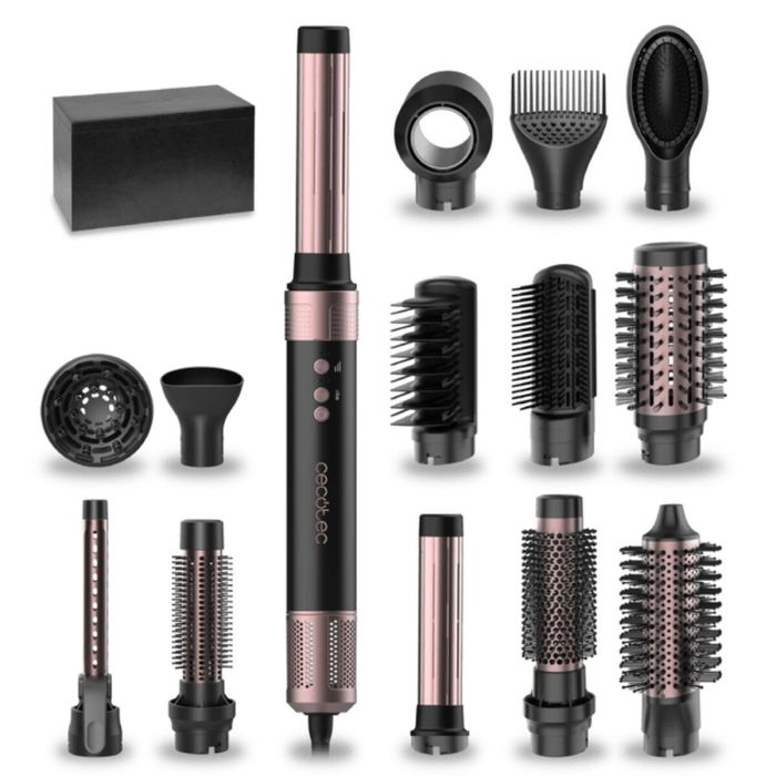 Brosse Cecotec AirGlam Noir 0 Brosse Cecotec AirGlam Noir 0