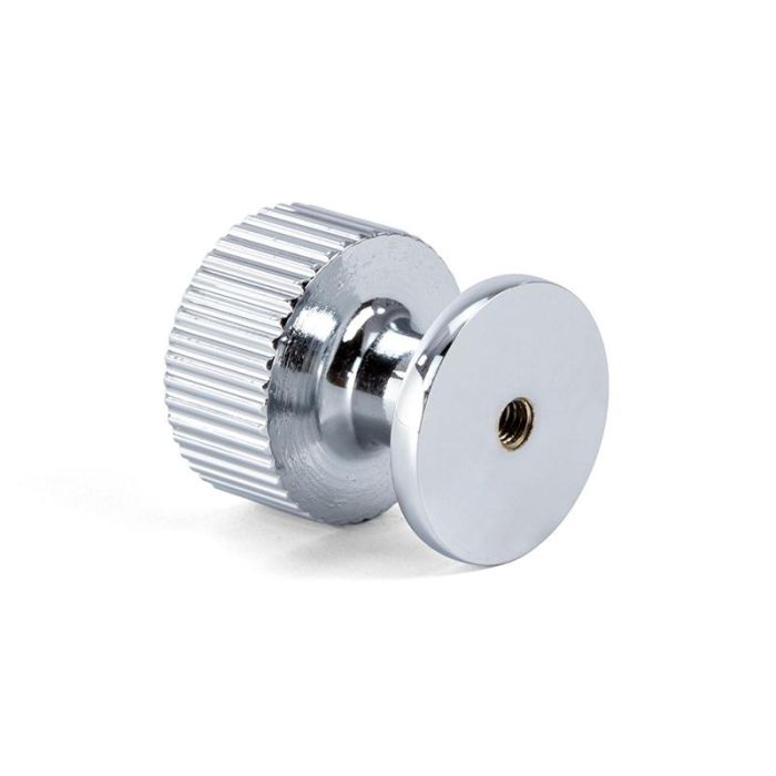 Pomo Aluminio Modelo Gera Ø26 Acabado Cromo System 1