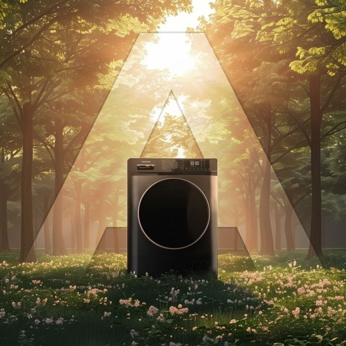 Machine à laver Cecotec Bolero DressCode 9610 1400 rpm 9 L 5