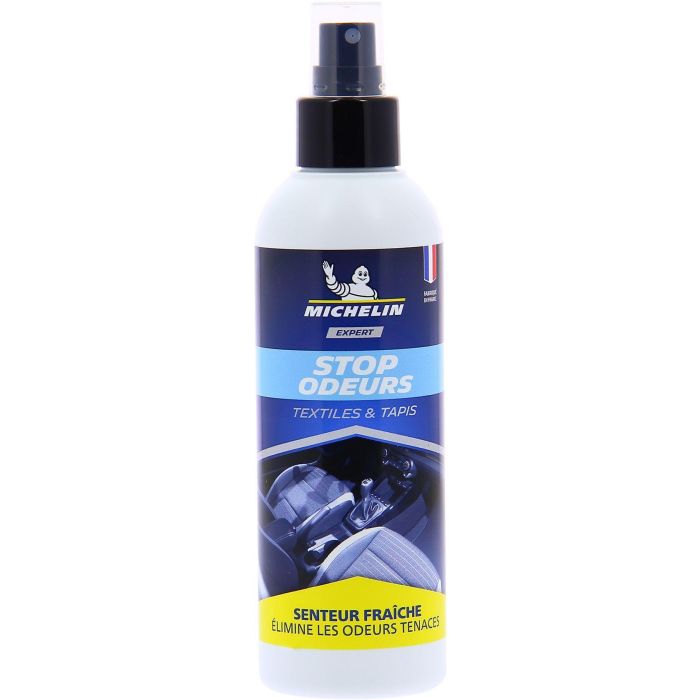 Spray stop-odeurs - MICHELIN - Expert désodorisant voiture - 200ml 0 Spray stop-odeurs - MICHELIN - Expert désodorisant voiture - 200ml 0