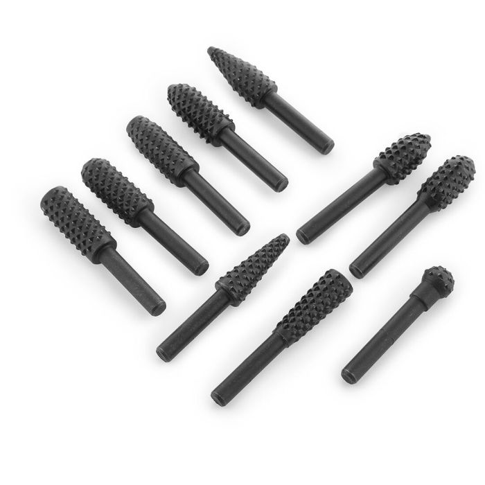 Kit de Perceuses de Fraisage pour le Forage Driwills InnovaGoods 10 Unités 2 Kit de Perceuses de Fraisage pour le Forage Driwills InnovaGoods 10 Unités 2