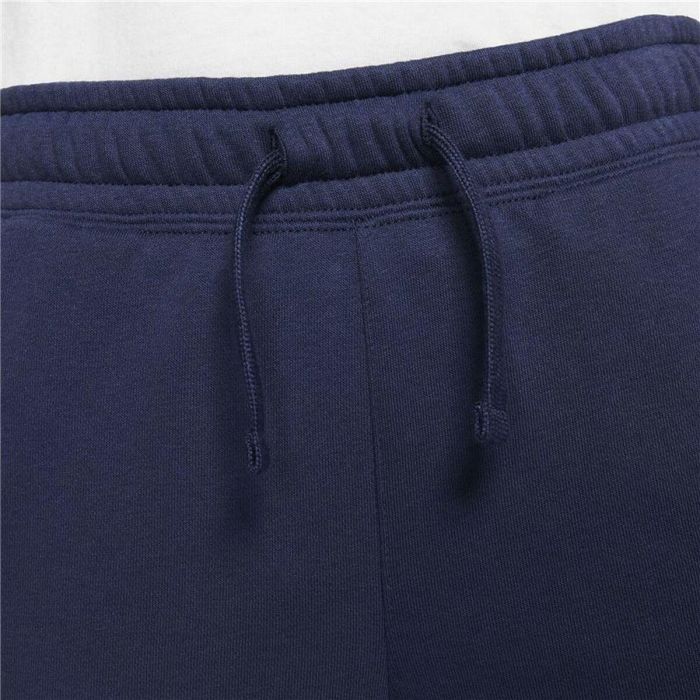 Pantalons de Survêtement pour Enfants Nike Swoosh Bleu foncé 4 Pantalons de Survêtement pour Enfants Nike Swoosh Bleu foncé 4