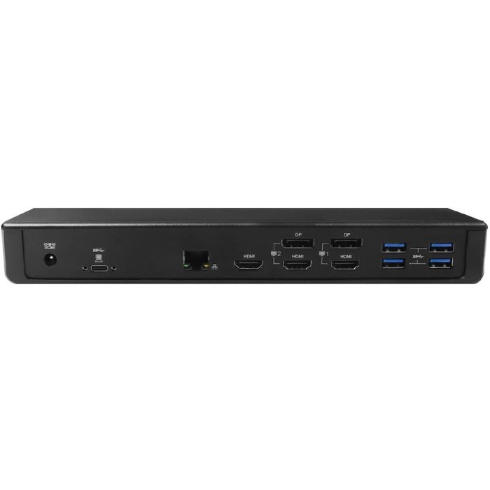 Club3D 4K ChargingDock USB-C ->6xUSB3/2xDP/HDMI/LAN/Audio 8