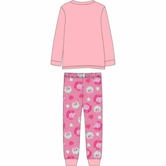 Pyjama Enfant Peppa Pig Rose 31 6