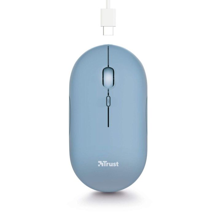 Souris sans-fil Trust 24126 Bleu 1 Souris sans-fil Trust 24126 Bleu 1