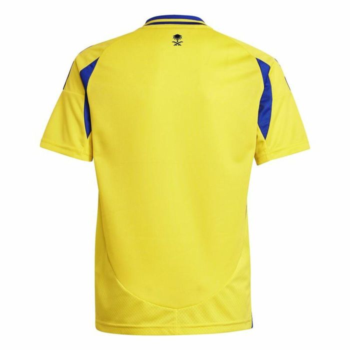 T-shirt de foot Adidas Al Nassr Fc 24/25 Jaune 4