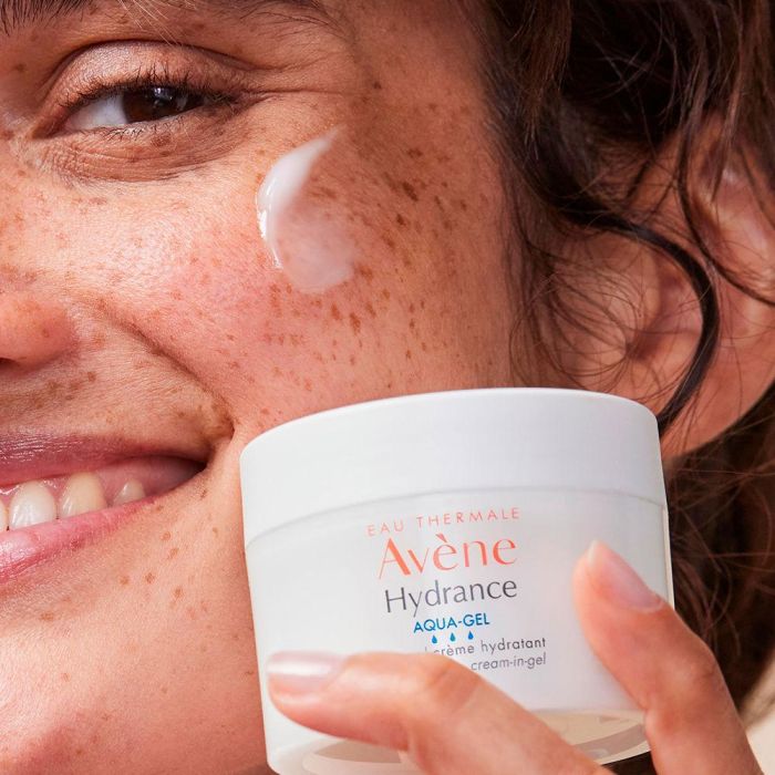 Avène Hydrance Aqua-Gel Aqua Gel-Crema Hidratante 50 mL 3