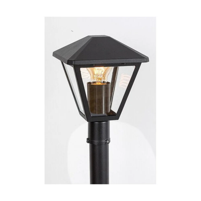 RABALUX Applique d'extérieur Paravento E27 IP44 Noir Aluminium Verre Hauteur 1020mm - RAB-7150 5