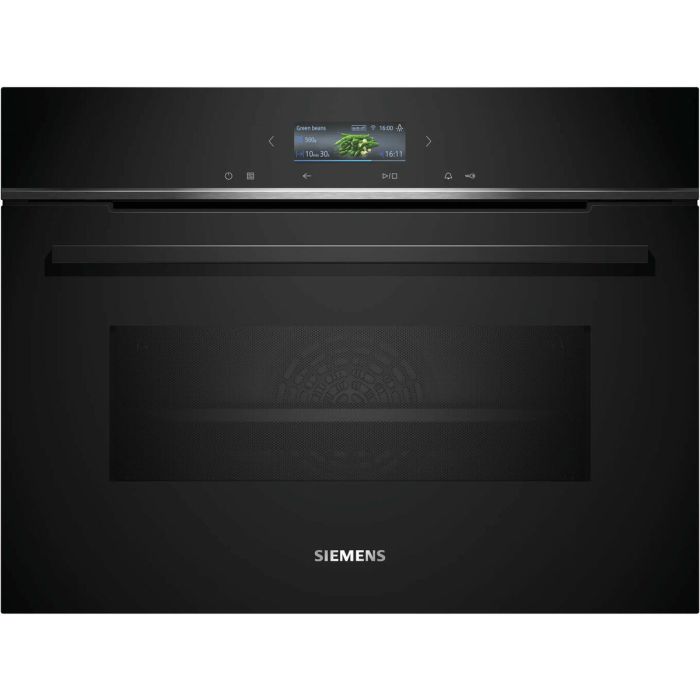 Four à pyrolyse Siemens AG CM776GKB1 900 W 3600 W 45 L