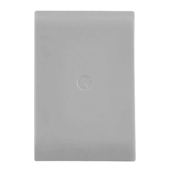 Tapa Embellecedora Para Libra H1-H2-H3 Acabado Gris Tapa Tapa Simple Italiana Ferramenta 2