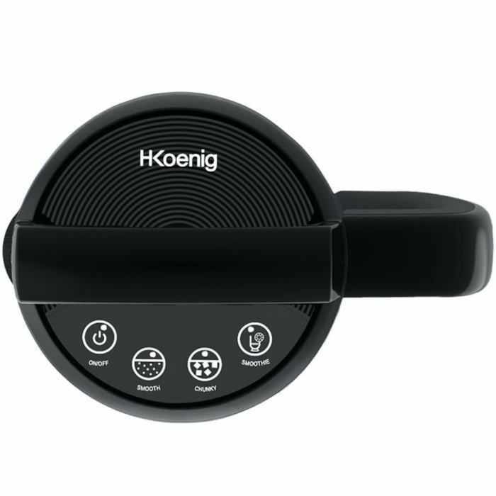 Bol mixeur Hkoenig Noir Gris 850 W 1