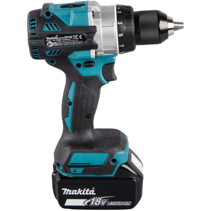 Makita DDF486RTJ Akku-Bohrschrauber 7
