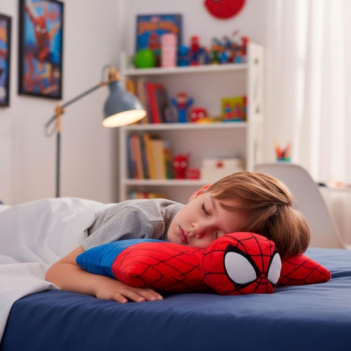 Jouet Peluche Spider-Man Polyester (4 Unités) 5 Jouet Peluche Spider-Man Polyester (4 Unités) 5