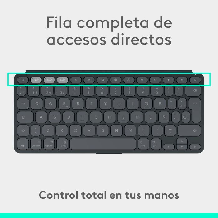 Clavier Bluetooth Logitech 920-013010 Graphite 1